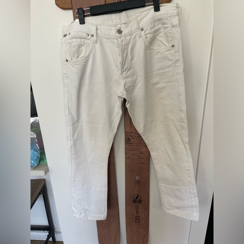 Citizens of Humanity Cream Denim